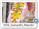 006 samadhi mandir